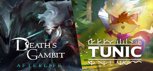 TUNIC + Death's Gambit: Afterlife banner