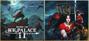 Chronicles of the Wolf x Beyond the Ice Palace 2 banner