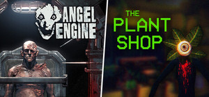 The Plant Shop + Angel Engine banner