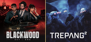 BLACKWOOD and Trepang2 banner