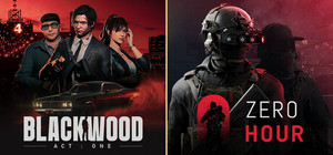 BLACKWOOD and Zero Hour banner