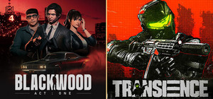 BLACKWOOD and Transience banner