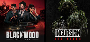 BLACKWOOD and Incursion Red River banner