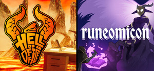 Runeomicon x Hell of an Office banner