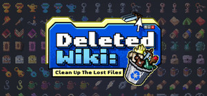 Deleted Wiki: Clean Up the Lost Files banner