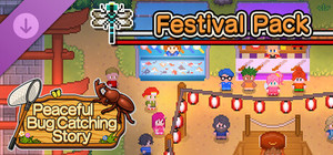Peaceful Bug Catching Story - Festival Pack banner