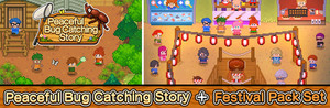Peaceful Bug Catching Story + Festival Pack Set banner