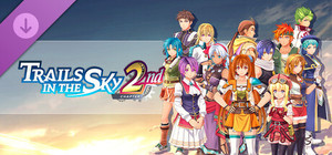 Trails in the Sky 2nd Chapter - Shiny Hair Color Set banner