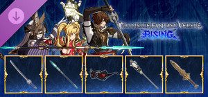 GBVSR - Weapon Skin Set: Battle Pass Pack 8 banner
