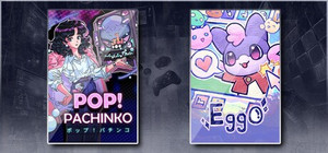 Pop! Pachinko & Eggo banner