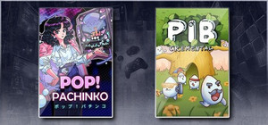Pop! Pachinko & Pibcremental banner