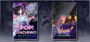 Pop! Pachinko & Kinny and the Cosmic Cauldron banner