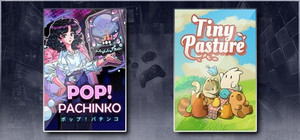 Pop! Pachinko & Tiny Pasture banner