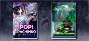 Pop! Pachinko & Joyquarium banner
