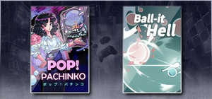Pop! Pachinko & Ball-it Hell banner