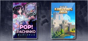 Pop! Pachinko & Kingdom's Deck banner