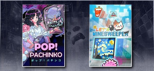 Pop! Pachinko & Let's Minesweeper banner