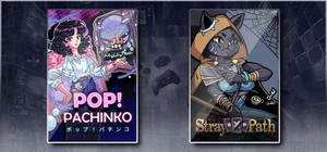 Pop! Pachinko & Stray Path banner