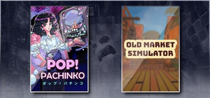 Pop! Pachinko & Old Market Simulator banner