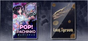 Pop! Pachinko & Loot Tycoon banner