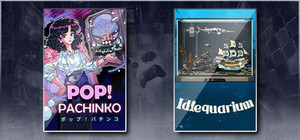 Pop! Pachinko & Idlequarium banner