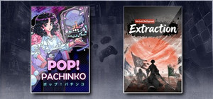 Pop! Pachinko & Warlords Battleground: Extraction banner