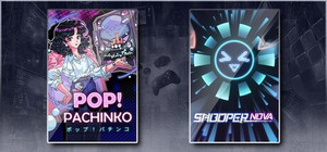 Pop! Pachinko & SHOOPER NOVA banner