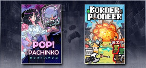 Pop! Pachinko & Border Pioneer banner