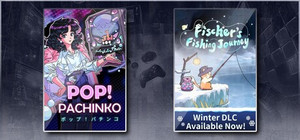 Pop! Pachinko & Fischer's Fishing Journey banner