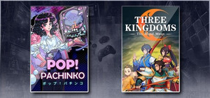 Pop! Pachinko & Three Kingdoms: The Blood Moon banner