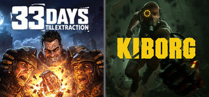 33 Days till Extraction + KIBORG banner