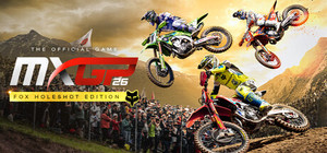 MXGP 26 - Fox Holeshot Edition banner
