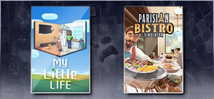My Little Life & Parisian Bistro Simulator banner