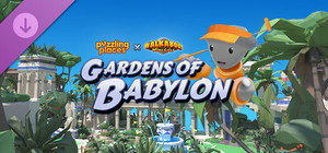 Puzzling Places x Walkabout Mini Golf - Gardens of Babylon banner