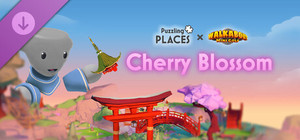 Puzzling Places x Walkabout Mini Golf - Cherry Blossom banner