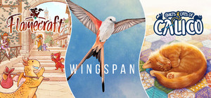 Birds, Cats & Dragons banner