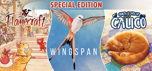 Birds, Cats & Dragons Special Edition banner