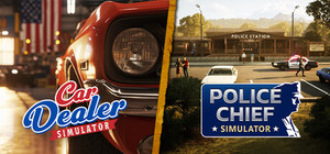 Car Dealer & Police Chief Simulators banner