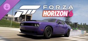 Forza Horizon 6 2023 Dodge Challenger SRT Demon 170 banner