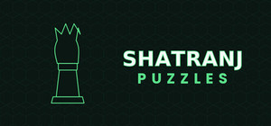 Shatranj Puzzles banner