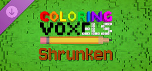 Coloring Voxels - Shrunken Pack banner
