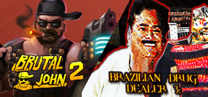 BRUTAL BRAZILIAN DRUG JOHN banner