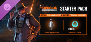The Division Resurgence - Agent Starter Pack banner
