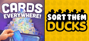 Sort Them Ducks X Cards Everywhere! banner