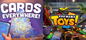 Too Many Toys X Cards Everywhere! banner
