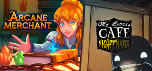 Arcane Merchant x My Little Cafe Nightmare banner