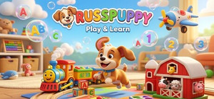 Russpuppy Play & Learn banner
