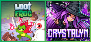 Loot Frog + Crystalyn banner