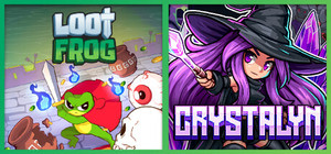 Loot Frog + Crystalyn banner