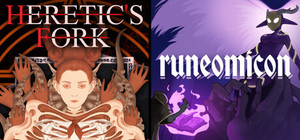 Runeomicon x Heretic's Fork banner